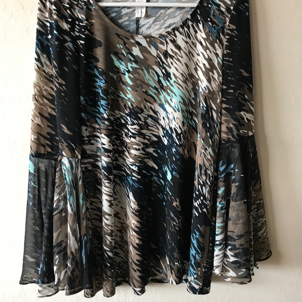 Coco Bianco Multi-Colored Blouse!! - image 2